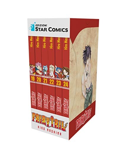 Copertina del manga Fairy Tail Collection vol. 4, edizione italiana Star Comics di Hiro Mashima