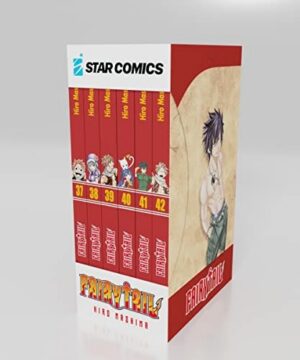 Copertina del manga Fairy Tail Collection vol. 7, edizione italiana Star Comics di Hiro Mashima