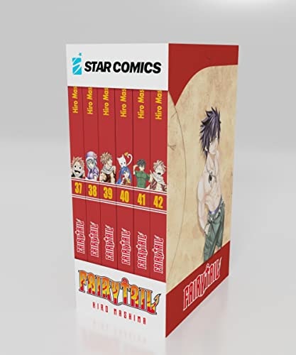Copertina del manga Fairy Tail Collection vol. 7, edizione italiana Star Comics di Hiro Mashima