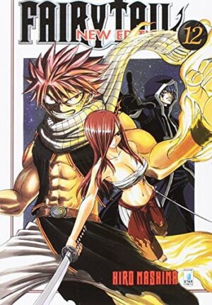 Copertina del manga Fairy Tail New Edition vol. 12, edizione italiana Star Comics di Hiro Mashima