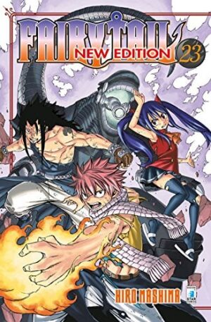 Copertina del manga Fairy Tail New Edition vol. 23, edizione italiana Star Comics di Hiro Mashima