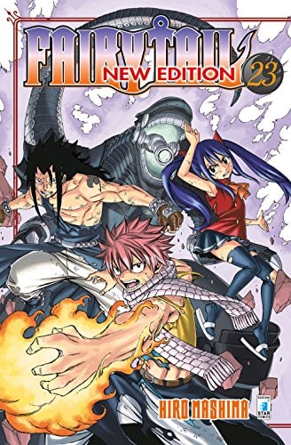 Copertina del manga Fairy Tail New Edition vol. 23, edizione italiana Star Comics di Hiro Mashima