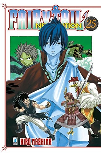 Copertina del manga Fairy Tail New Edition vol. 25, edizione italiana Star Comics di Hiro Mashima