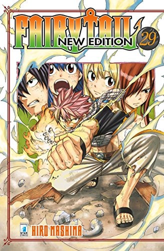 Copertina del manga Fairy Tail New Edition vol. 29, edizione italiana Star Comics di Hiro Mashima