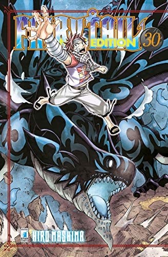Copertina del manga Fairy Tail New Edition vol. 30, edizione italiana Star Comics di Hiro Mashima