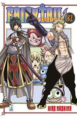 Copertina del manga Fairy Tail New Edition vol. 31, edizione italiana Star Comics di Hiro Mashima