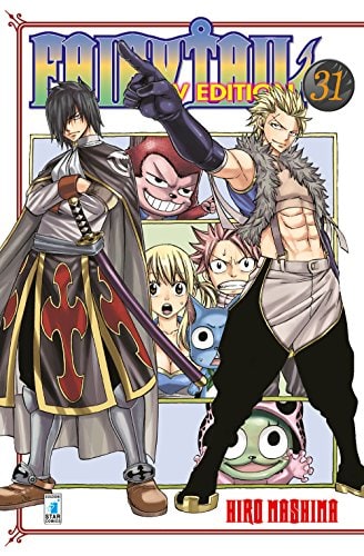 Copertina del manga Fairy Tail New Edition vol. 31, edizione italiana Star Comics di Hiro Mashima