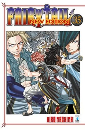 Copertina del manga Fairy Tail New Edition vol. 35, edizione italiana Star Comics di Hiro Mashima