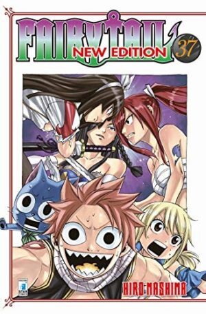 Copertina del manga Fairy Tail New Edition vol. 37, edizione italiana Star Comics di Hiro Mashima