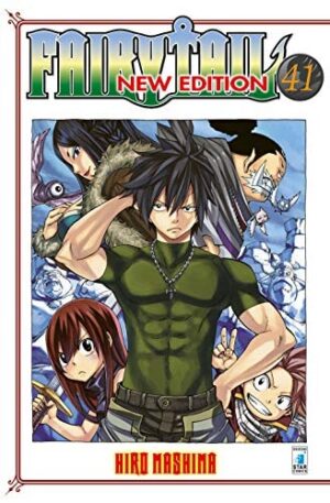 Copertina del manga Fairy Tail New Edition vol. 41, edizione italiana Star Comics di Hiro Mashima
