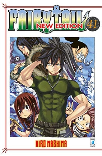 Copertina del manga Fairy Tail New Edition vol. 41, edizione italiana Star Comics di Hiro Mashima