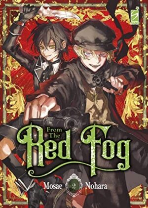 Copertina del manga From the Red Fog 2 (di 5), edizione italiana Star Comics di Mosae Nohara