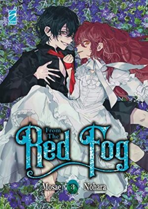 Copertina del manga From the Red Fog 3 (di 5), edizione italiana Star Comics di Mosae Nohara