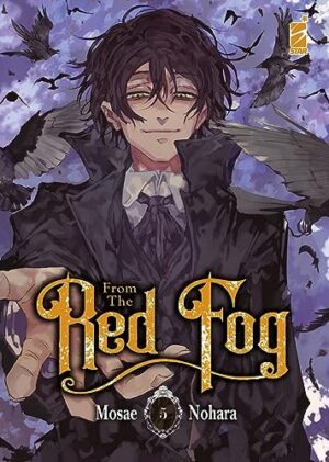 Copertina del manga From the Red Fog 5 (di 5), edizione italiana Star Comics di Mosae Nohara