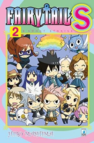 Copertina del manga Fairy Tail S Short Stories vol. 2, edizione italiana Star Comics di Hiro Mashima