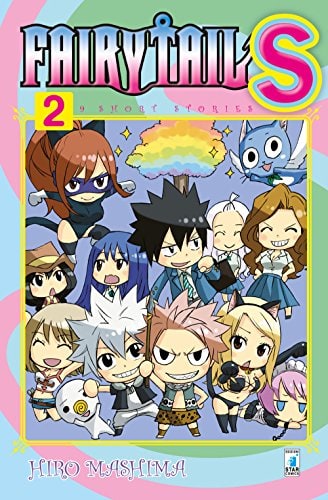 Copertina del manga Fairy Tail S Short Stories vol. 2, edizione italiana Star Comics di Hiro Mashima
