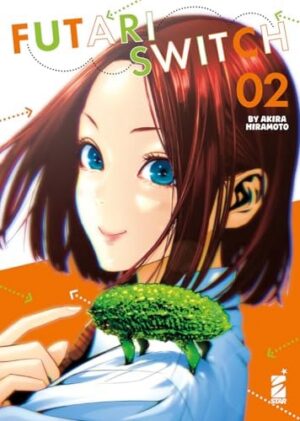 Copertina del manga Futari Switch vol. 2, edizione italiana Star Comics di Akira Hiramoto
