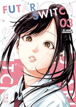 Copertina del manga Futari Switch vol. 3, edizione italiana Star Comics di Hiramoto Akira