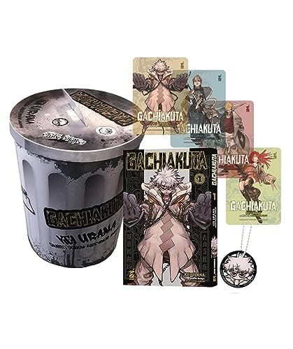 Copertina del manga Gachiakuta 1 Limited Edition, edizione italiana Star Comics di Kei Urana