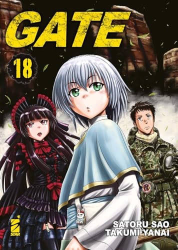 Copertina del manga Gate 18 - Techno vol. 331, edizione italiana Star Comics di Satoru Sao & Takumi Yanai