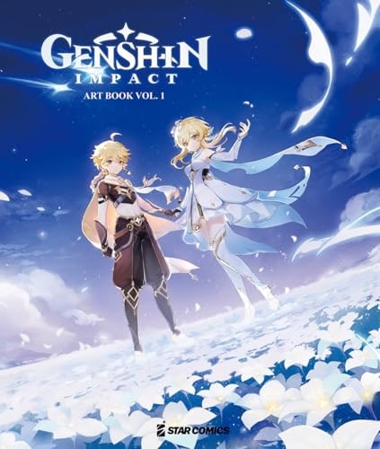 Copertina del manga Genshin Impact Art Book 1 (di 2), edizione italiana Star Comics di Aa.Vv.