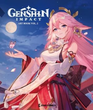 Copertina del manga Genshin Impact Art Book 2 (di 2), edizione italiana Star Comics di Aa. Vv.