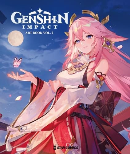 Copertina del manga Genshin Impact Art Book 2 (di 2), edizione italiana Star Comics di Aa. Vv.