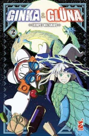 Copertina del manga Ginka & GlüNa 2 (di 4), edizione italiana Star Comics di Shinpei Watanabe