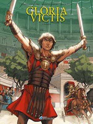Copertina del manga Gloria Victis vol. 2, edizione italiana Star Comics di FernáNdez, Guerrero & Montes