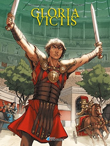 Copertina del manga Gloria Victis vol. 2, edizione italiana Star Comics di FernáNdez, Guerrero & Montes