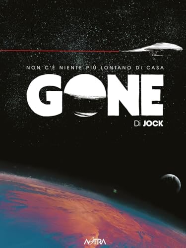 Copertina del manga Gone, edizione italiana Star Comics di Jock