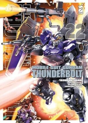 Copertina del manga Gundam Thunderbolt vol. 22, edizione italiana Star Comics di Yatate & Tomino