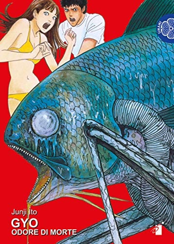 Copertina del manga Gyo - Odore di Morte, edizione italiana Star Comics di Junji Ito