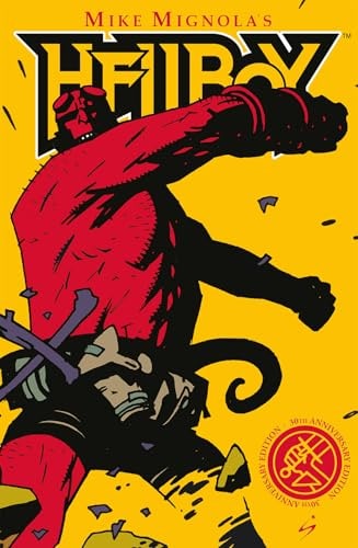 Copertina del manga Hellboy 1 30 Years Collection, edizione italiana Star Comics di Mike Mignola