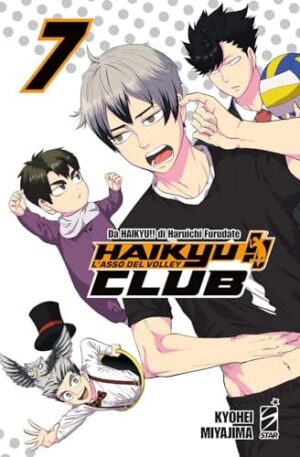 Copertina del manga Haikyu!! Club vol. 7, edizione italiana Star Comics di Furudate & Miyajima