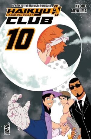 Copertina del manga Haikyu!! Club vol. 10, edizione italiana Star Comics di Haruichi Furudate