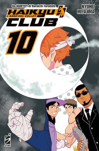Copertina del manga Haikyu!! Club vol. 10, edizione italiana Star Comics di Haruichi Furudate