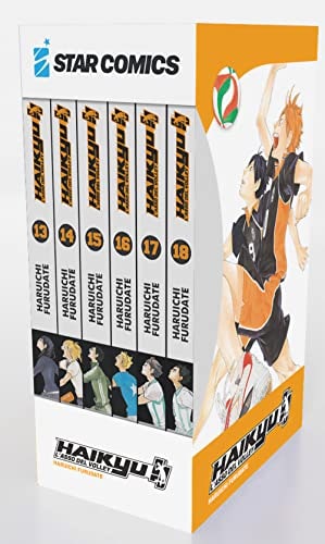 Copertina del manga Haikyu!! Collection vol. 3, edizione italiana Star Comics di Haruichi Furudate