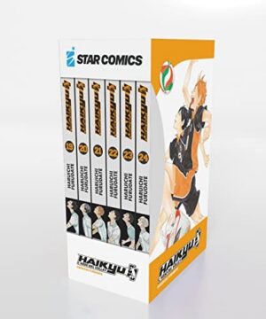 Copertina del manga Haikyu!! Collection vol. 4, edizione italiana Star Comics di Haruichi Furudate