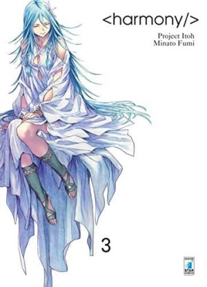 Copertina del manga Harmony vol. 3, edizione italiana Star Comics di Minato Fumi & Project Itoh