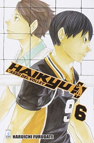 Copertina del manga Haikyu!! 6 - Target vol. 52, edizione italiana Star Comics di Haruichi Furudate