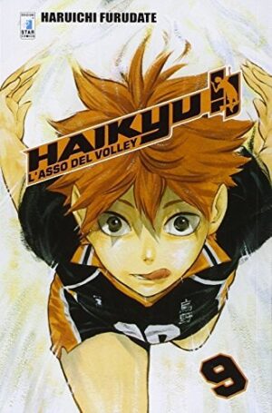 Copertina del manga Haikyu!! 9 - Target vol. 58, edizione italiana Star Comics di Haruchi Furudate