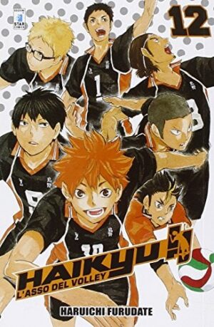 Copertina del manga Haikyu!! 12 - Target vol. 64, edizione italiana Star Comics di Haruichi Furudate