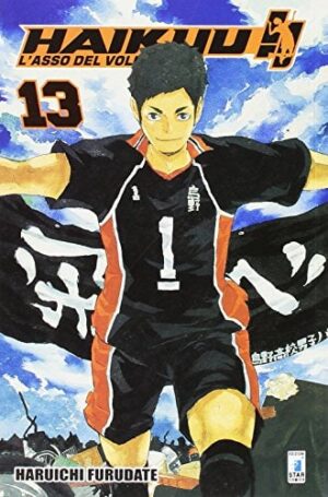 Copertina del manga Haikyu!! 13 - Target vol. 66, edizione italiana Star Comics di Haruichi Furudate