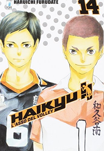 Copertina del manga Haikyu!! 14 - Target vol. 67, edizione italiana Star Comics di Haruichi Furudate