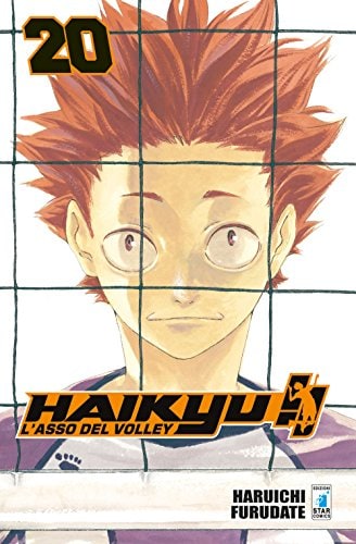 Copertina del manga Haikyu!! 20 - Target vol. 73, edizione italiana Star Comics di Haruichi Furudate