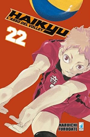 Copertina del manga Haikyu!! 22 - Target vol. 75, edizione italiana Star Comics di Haruichi Furudate