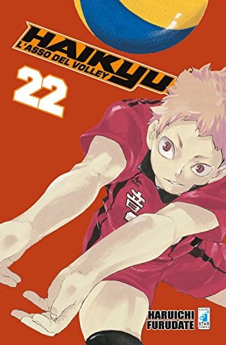 Copertina del manga Haikyu!! 22 - Target vol. 75, edizione italiana Star Comics di Haruichi Furudate