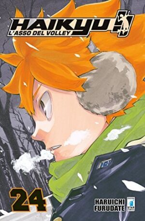 Copertina del manga Haikyu!! 24 - Target vol. 78, edizione italiana Star Comics di Haruichi Furudate