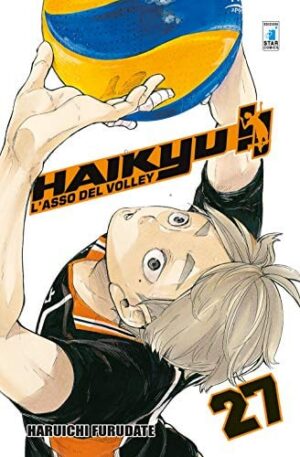 Copertina del manga Haikyu!! 27 - Target vol. 84, edizione italiana Star Comics di Haruichi Furudate